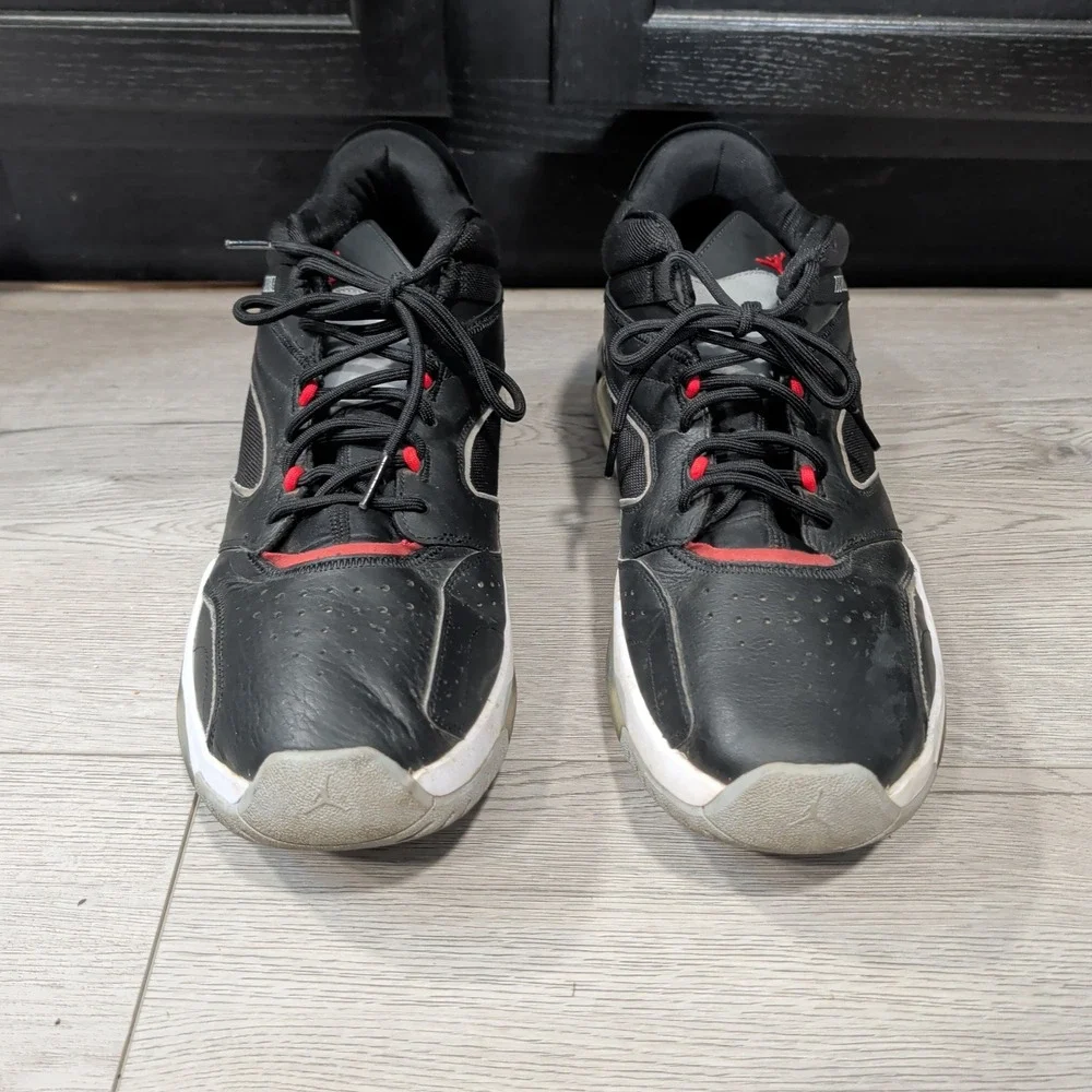 Jordan Sneakers Mens 17 Black Point Lane CZ4166-010‎ Air Max Basketball Shoes